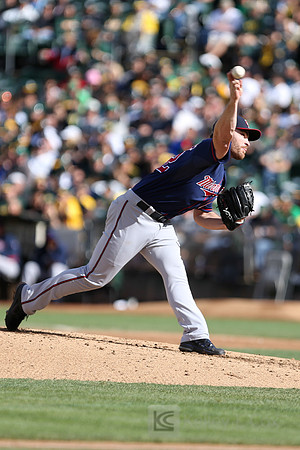 MLB: Minnesota Twins at Oakland Athletics