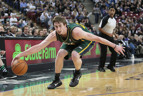 NBA: Utah Jazz at Sacramento Kings