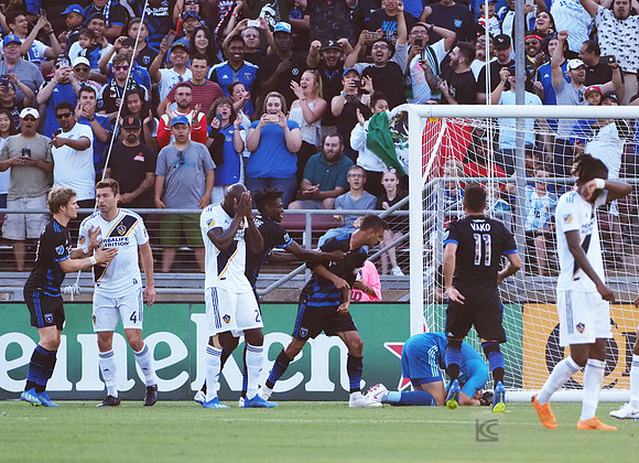 MLS: Los Angeles Galaxy at San Jose Earthquakes
