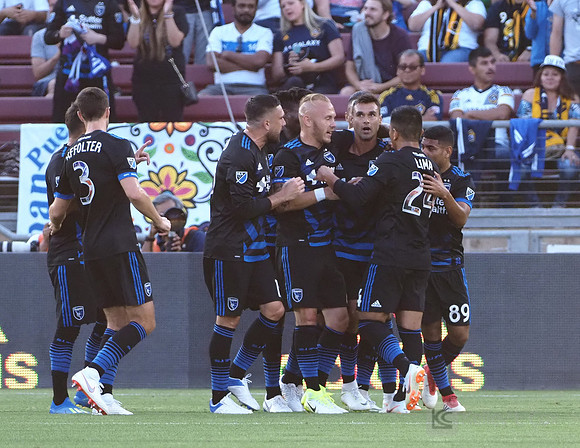 MLS: Los Angeles Galaxy at San Jose Earthquakes