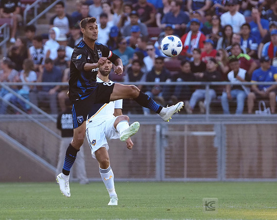 MLS: Los Angeles Galaxy at San Jose Earthquakes