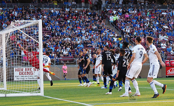 MLS: Los Angeles Galaxy at San Jose Earthquakes