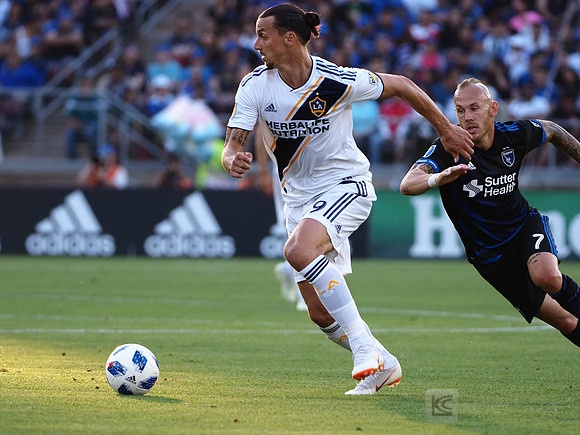 MLS: Los Angeles Galaxy at San Jose Earthquakes