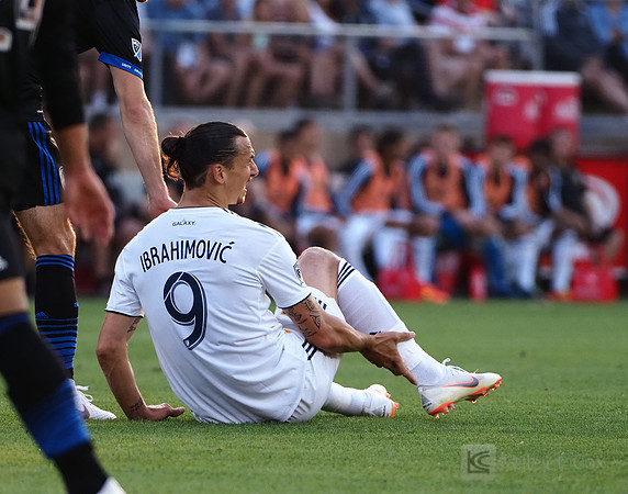 MLS: Los Angeles Galaxy at San Jose Earthquakes