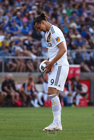 MLS: Los Angeles Galaxy at San Jose Earthquakes