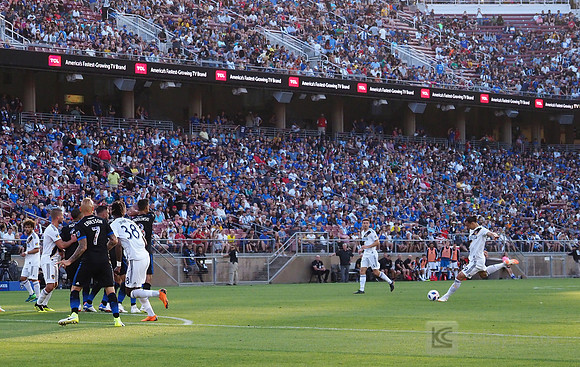 MLS: Los Angeles Galaxy at San Jose Earthquakes