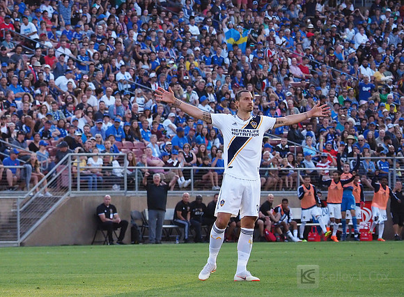 MLS: Los Angeles Galaxy at San Jose Earthquakes