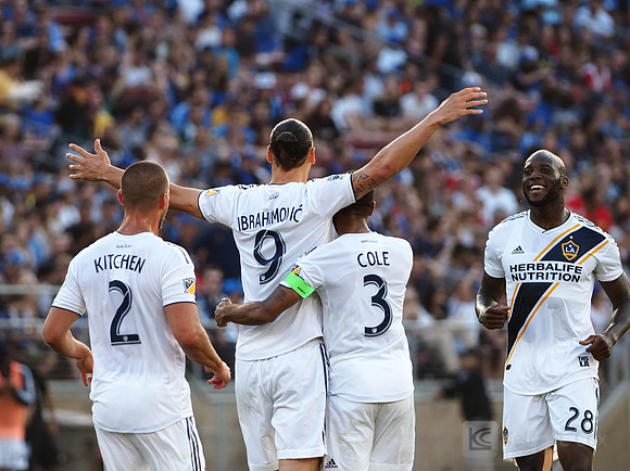 MLS: Los Angeles Galaxy at San Jose Earthquakes