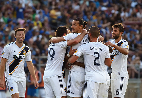 MLS: Los Angeles Galaxy at San Jose Earthquakes