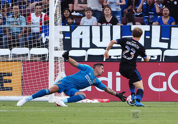 MLS: Los Angeles Galaxy at San Jose Earthquakes