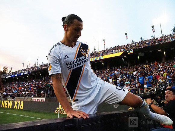 MLS: Los Angeles Galaxy at San Jose Earthquakes