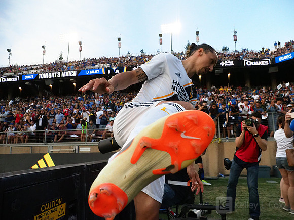 MLS: Los Angeles Galaxy at San Jose Earthquakes