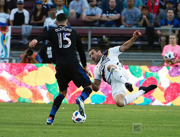 MLS: Los Angeles Galaxy at San Jose Earthquakes