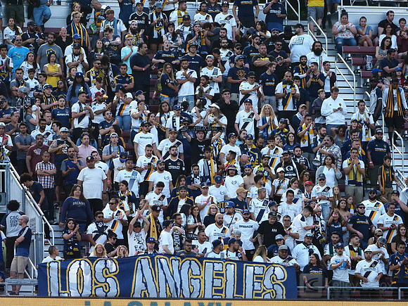 MLS: Los Angeles Galaxy at San Jose Earthquakes