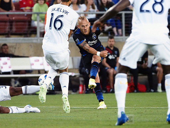 MLS: Los Angeles Galaxy at San Jose Earthquakes