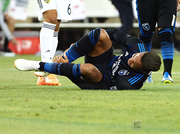 MLS: Los Angeles Galaxy at San Jose Earthquakes