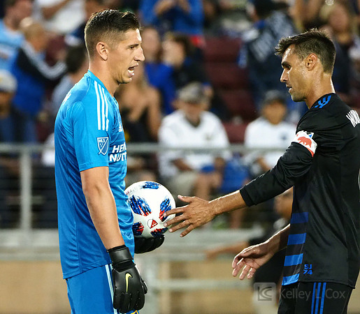 MLS: Los Angeles Galaxy at San Jose Earthquakes
