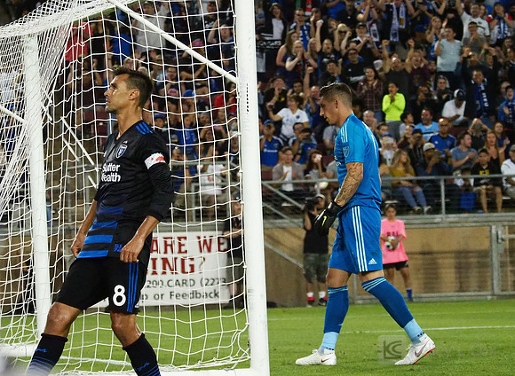 MLS: Los Angeles Galaxy at San Jose Earthquakes