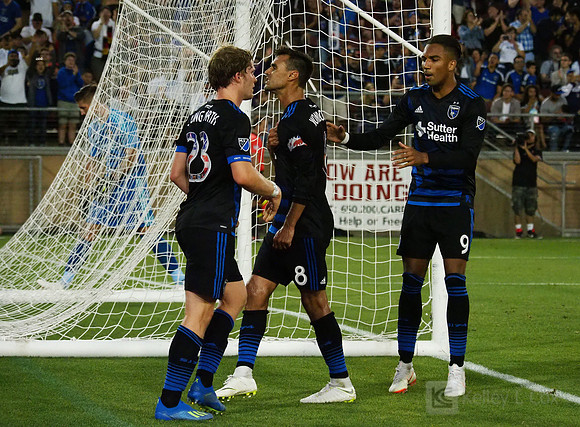 MLS: Los Angeles Galaxy at San Jose Earthquakes