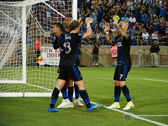 MLS: Los Angeles Galaxy at San Jose Earthquakes