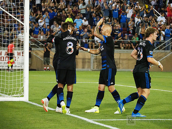 MLS: Los Angeles Galaxy at San Jose Earthquakes