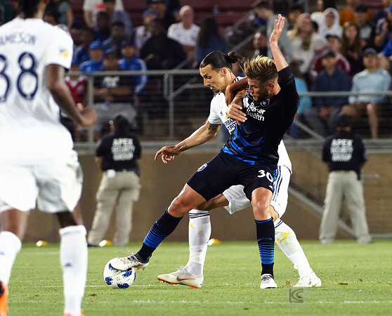 MLS: Los Angeles Galaxy at San Jose Earthquakes