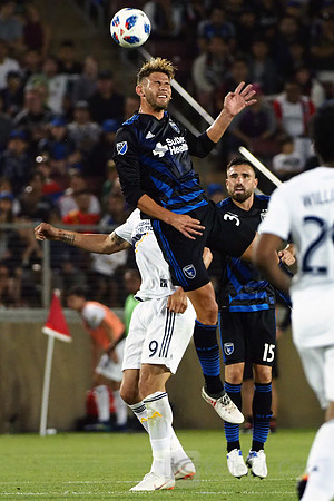 MLS: Los Angeles Galaxy at San Jose Earthquakes
