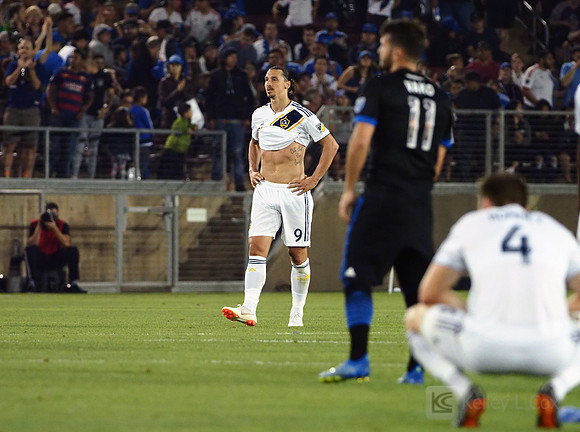 MLS: Los Angeles Galaxy at San Jose Earthquakes