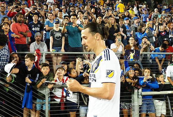 MLS: Los Angeles Galaxy at San Jose Earthquakes