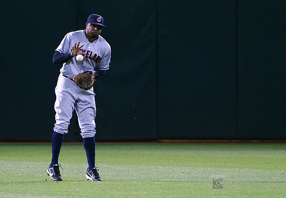 MLB: Cleveland Indians at Oakland Athletics