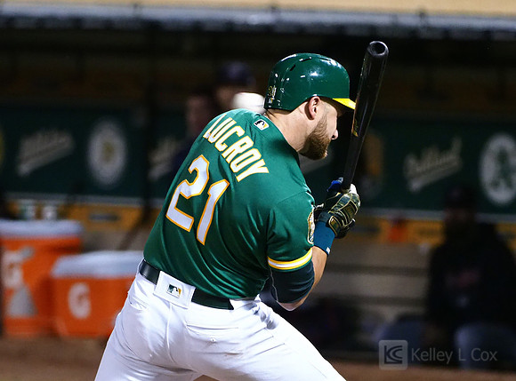 MLB: Cleveland Indians at Oakland Athletics
