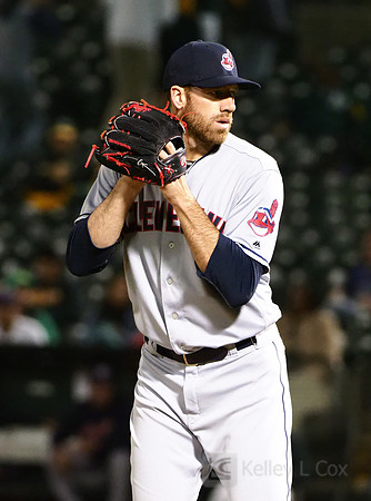 MLB: Cleveland Indians at Oakland Athletics