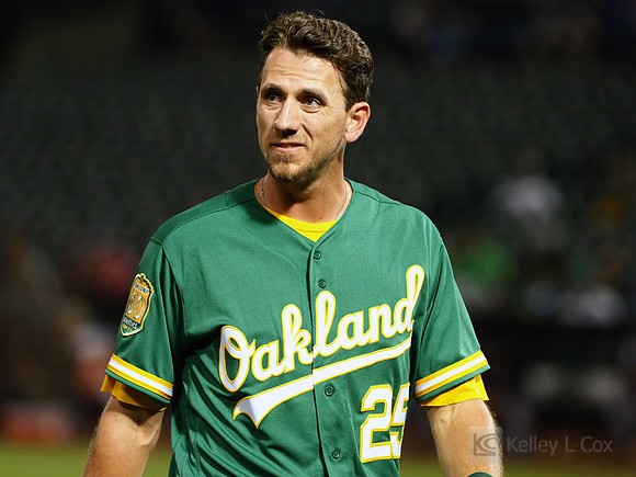 MLB: Cleveland Indians at Oakland Athletics