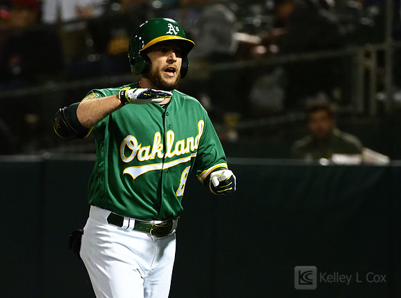 MLB: Cleveland Indians at Oakland Athletics