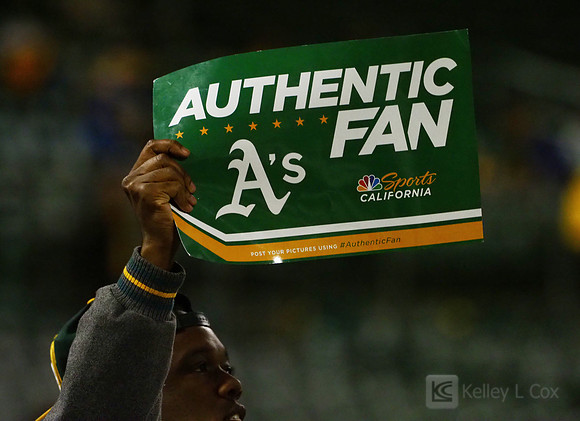 MLB: Cleveland Indians at Oakland Athletics