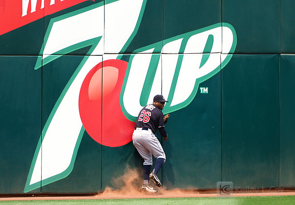 MLB: Cleveland Indians at Oakland Athletics