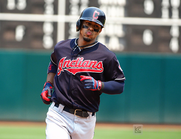 MLB: Cleveland Indians at Oakland Athletics