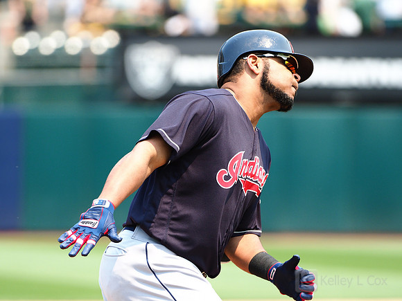 MLB: Cleveland Indians at Oakland Athletics