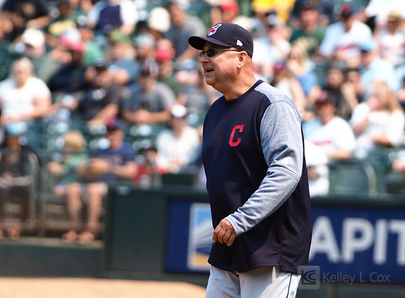 MLB: Cleveland Indians at Oakland Athletics
