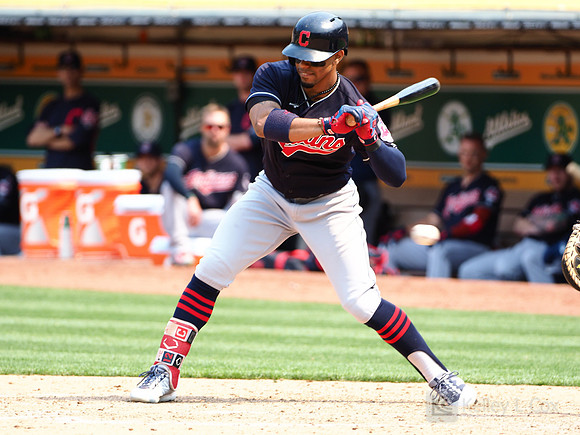 MLB: Cleveland Indians at Oakland Athletics