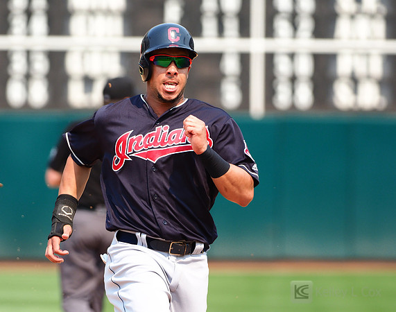 MLB: Cleveland Indians at Oakland Athletics