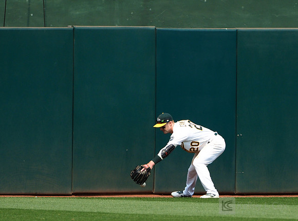 MLB: Cleveland Indians at Oakland Athletics