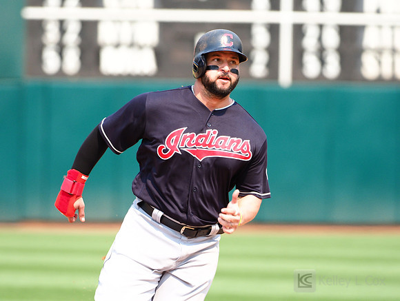 MLB: Cleveland Indians at Oakland Athletics