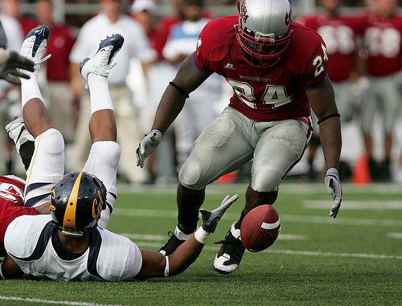 Cal Football vs Washington State