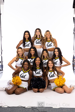 Spirit: California Golden Bears Cheer