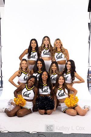 Spirit: California Golden Bears Cheer