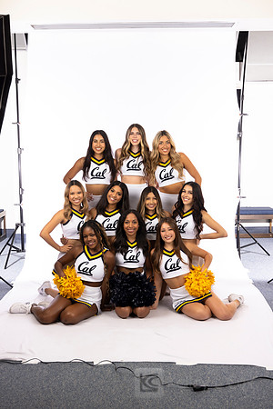Spirit: California Golden Bears Cheer