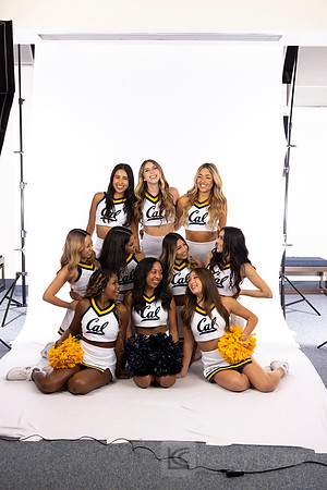 Spirit: California Golden Bears Cheer