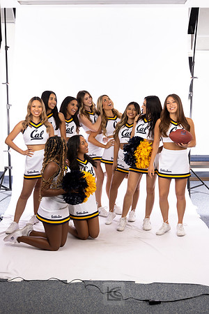 Spirit: California Golden Bears Cheer