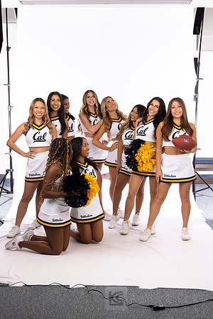 Spirit: California Golden Bears Cheer